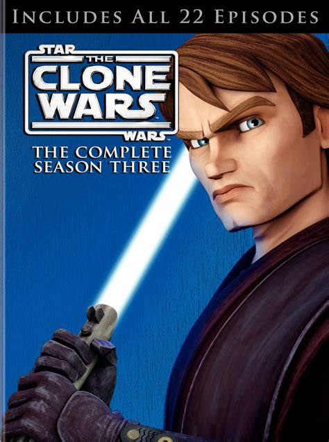 clone wars season 3 release date